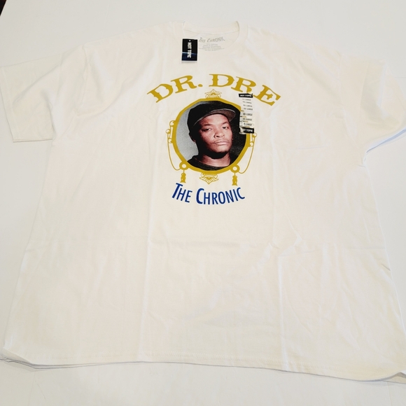 Dr. Dre The Chronic T-Shirt Men’s Size XX-LARGE NWT! - Picture 1 of 11